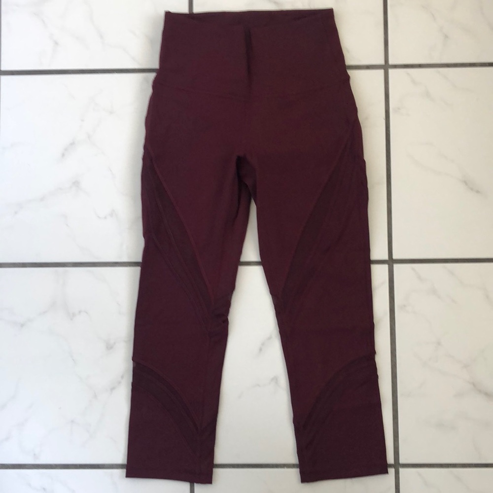 Lululemon Wunder Under High-Rise Crops